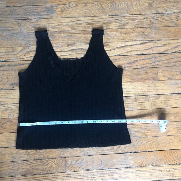 SOLD - Oak + Fort Black Ribbed Tank - Picture 7 of 8